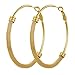 PROSTEEL Hoop Earrings For Women Gold Trendy Stainless Steel Hoops Earrings Statement Jewelry Gold 60mm
