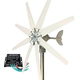 Photo Gallery richigblosmum generatore eolico da 400w con 8 pale, kit generatore eolico 12v/24v/48v con controller mppt, generatore di energia eolica per il settore marino, domestico,24v Photo Gallery richigblosmum generatore eolico da 400w con 8 pale, kit generatore eolico 12v/24v/48v con controller mppt, generatore di energia eolica per il settore marino, domestico,24v