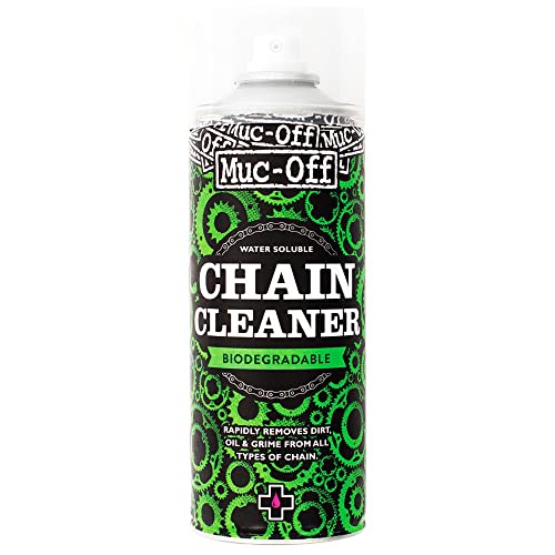 Muc-Off(}bNIt) ]ԃ`F[poCIN[i[ 400ML [Bio Chain Cleaner] y{Kiz