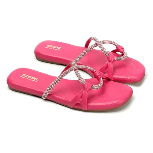Image of EZGIRL Women's Comfortable casual /Fashion Slippers for womens