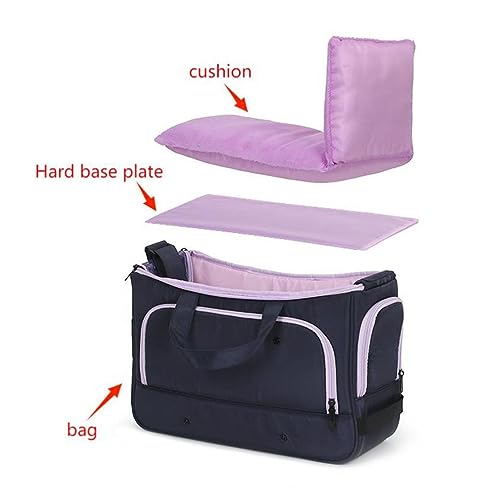 Transportador de viagem para animais de estimação,Saco de viagem para gato de estimação | Bolsa tran