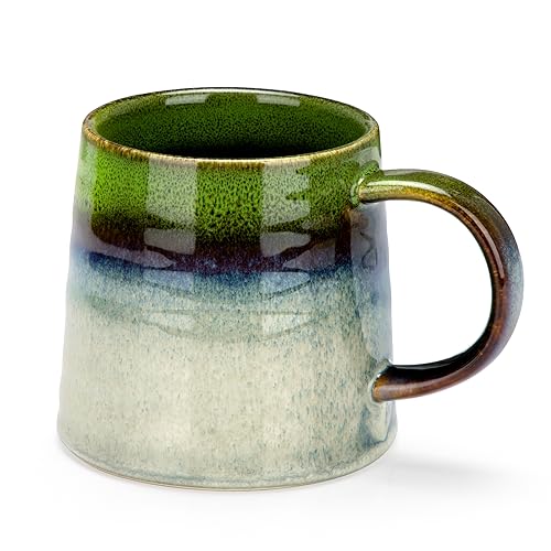 Kaffeetasse Groß, Cappuccino Tassen, Kaffeetasse aus Porzellan,...
