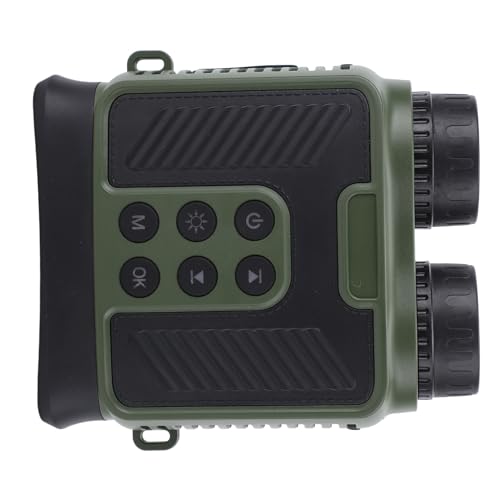 Binoculares digitales Banapoy 8X zoom 4K QHD con pantalla IPS 3" miniatura 7
