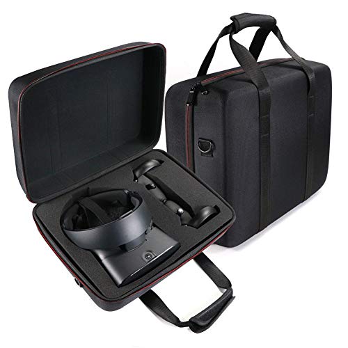 Bloomma Travel Electronics Organizer-Tasche für unterwegs, weich, geeignet für Oculus Rift S Schutzhülle für Kopfhörer mit VR Technologie für PC - Image 3
