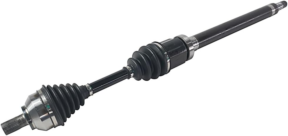 cciyu NCV73550 CV Axle Shaft Assembly Fit For Volvo C30 2.4L,For Volvo C30 2.5L,For Volvo C70 2.5L,For Volvo S40 2.4L,For Volvo S40 2.5L,For Volvo V50 2.4L,For Volvo V50 2.5L 2004-2013 Front Right