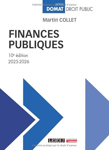 livre Finances publiques (2025-2026)