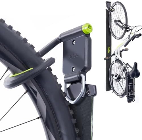Wall Ride Bike Rack Wall Mount with Tire Wall Guard by Delta Cycl...