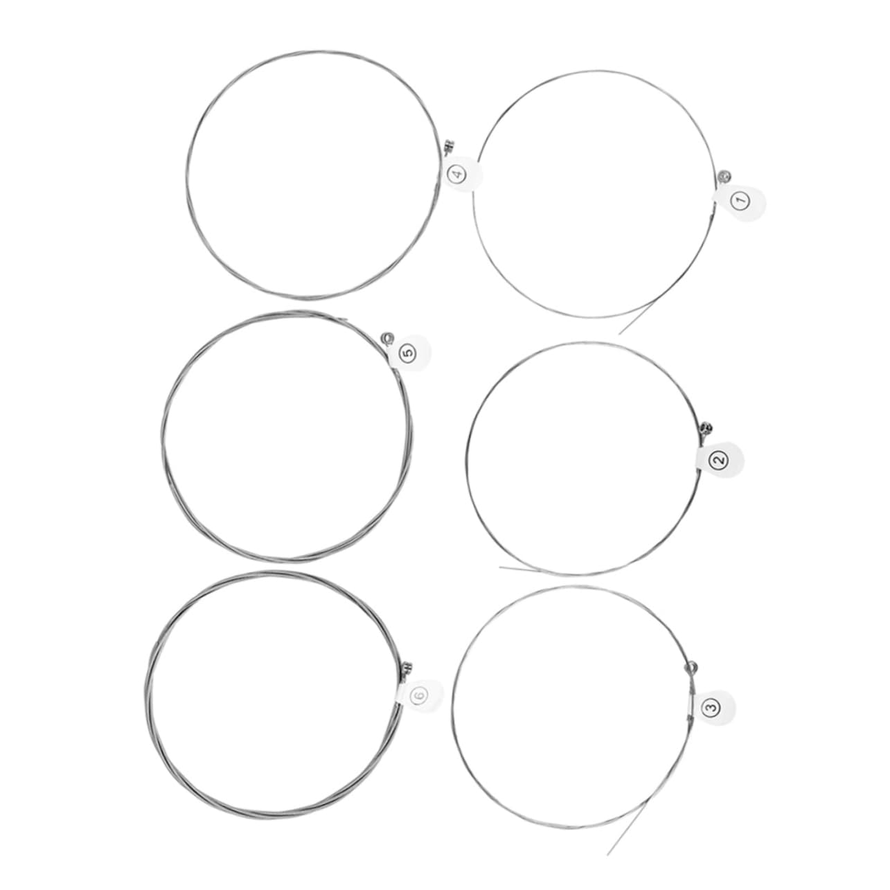 ULDIGI Guitar Strings Acoustic Replacement Guitar String Electric Guitar Strings Pack Easy Install