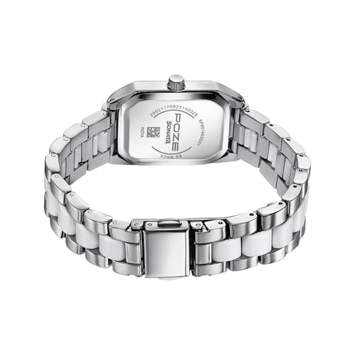 Sonata Store Sonata Poze 7 Women's White MOP Dial Watch SP80145SD01W - Image 6