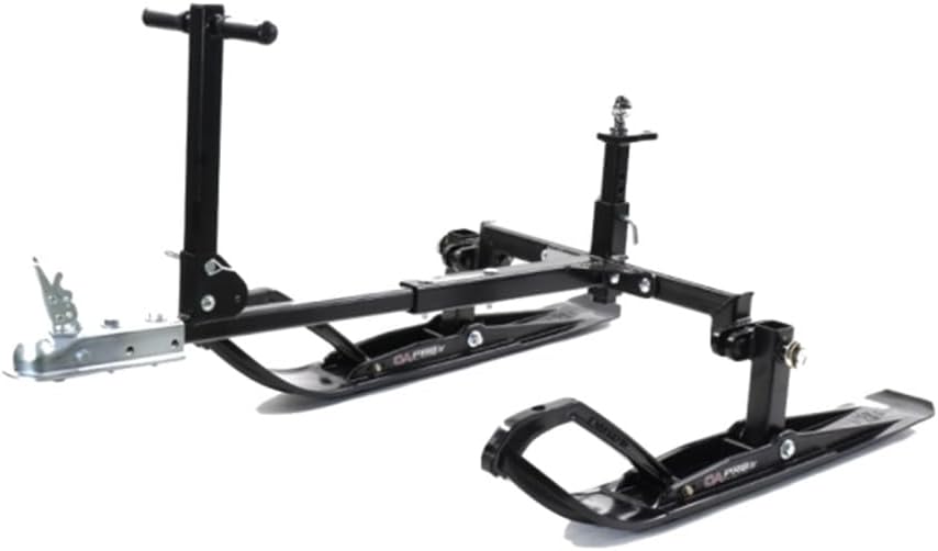 Polar Trailer Clam Outdoors Dolly Ski Adapter – Heavy-Duty Snow Tow Kit for Ice Fishing Houses, Shanties & Gear Transport