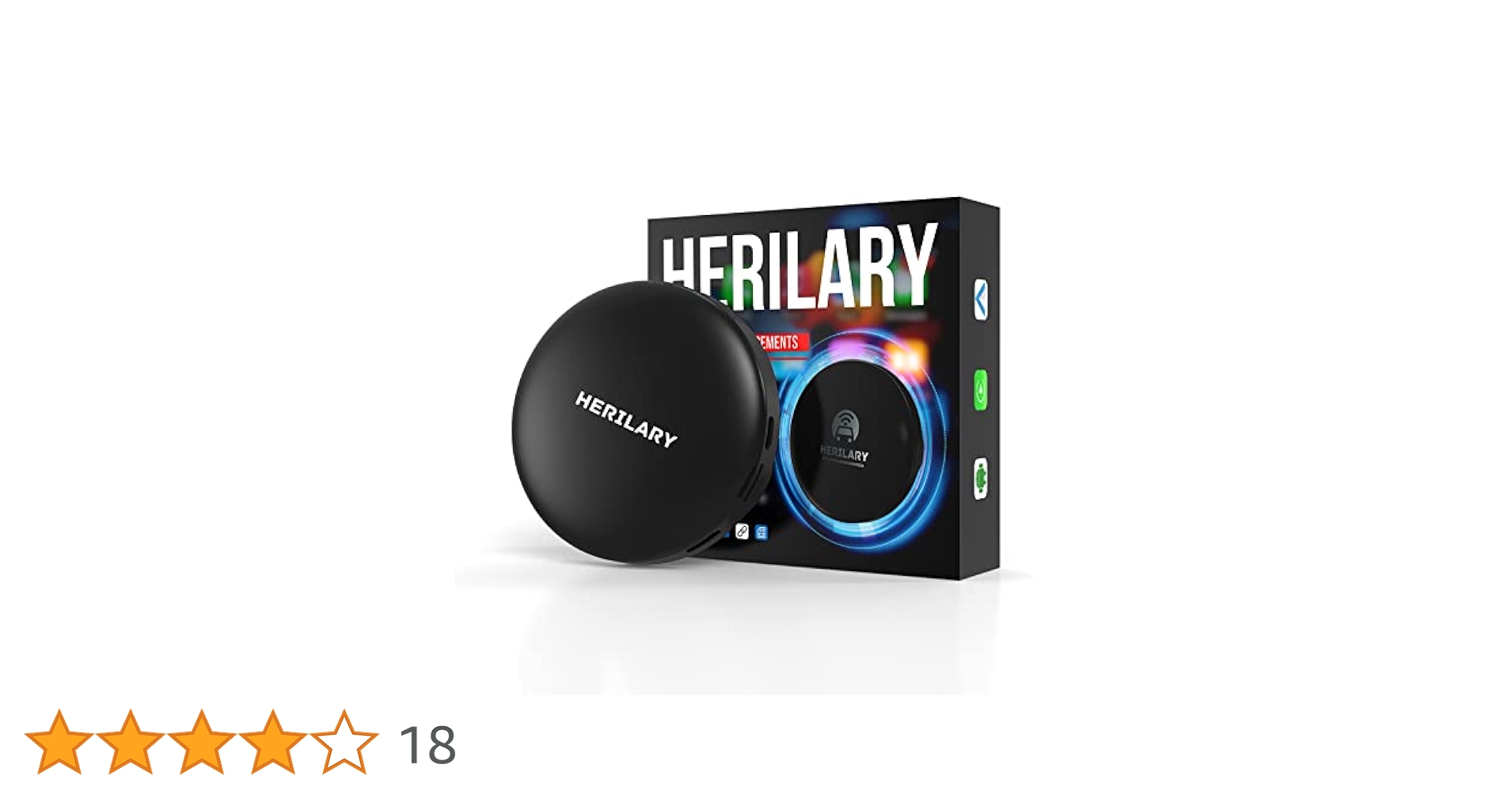 Amazon | [HDMI出力]Herilary C8 CarPlay AI Box/ワイヤレ