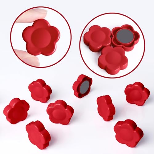 10 imanes decorativos fuertes pequeños para nevera miniatura 2