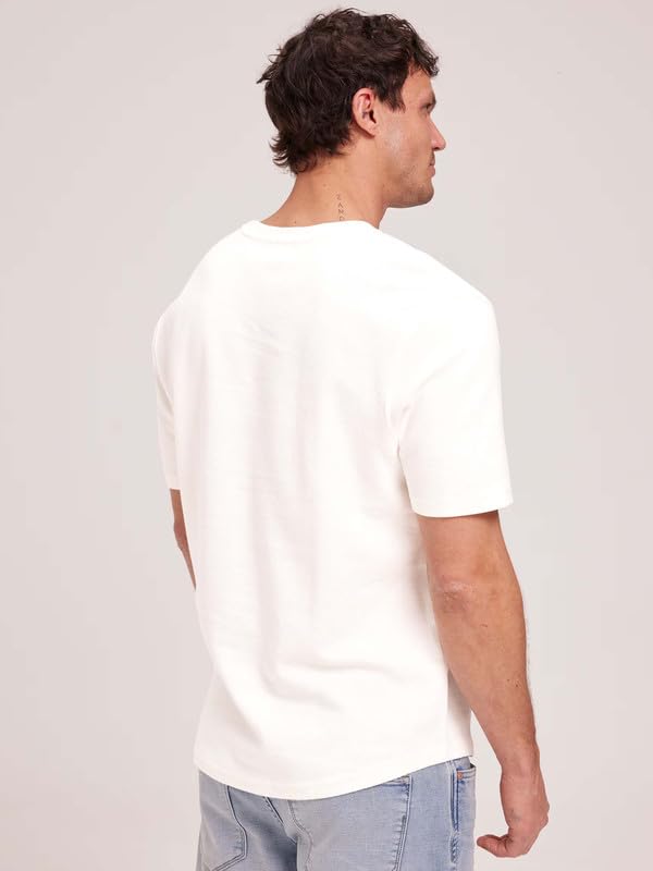 Image of JUARI BE A GENTLEMAN Men's Printed Cotton T-Shirt - Round Neck, Regular Fit, Soft & Comfortable - Trendy Casual Half Sleeve T-Shirt for Everyday Wear - Stylish & Breathable Fabric for All-Day Comfort