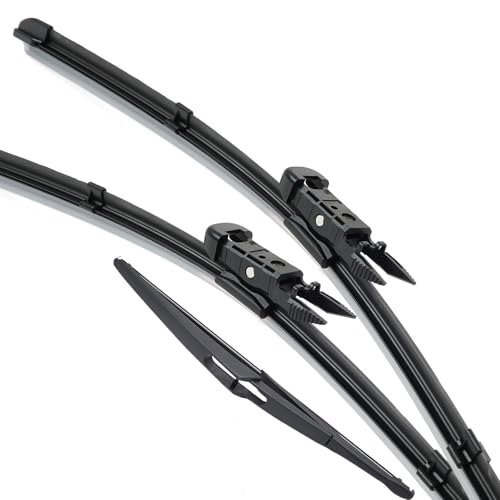 Essuie-glace avant arrière Qashqai J10 2006-2013 pare-brise 24 15 12 pouces