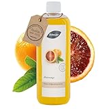 Saunabedarf Schneider Sauna Aufguss Konzentrat - Blutorange, wohltuender Saunaaufguss & langanhaltendes Dufterlebnis mit naturreinen, ätherischen Öle, 250ml