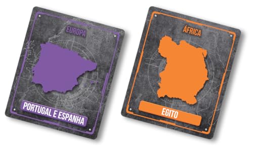 GGB Plast Jogo de Tabuleiro Dominação