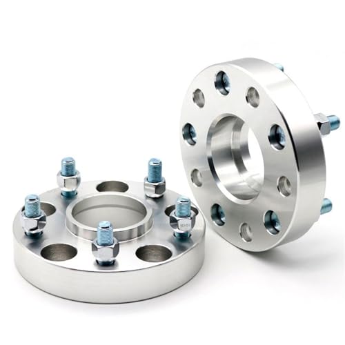 Spacer de roue Toyota résout le frottement des jantes de 15mm Argent