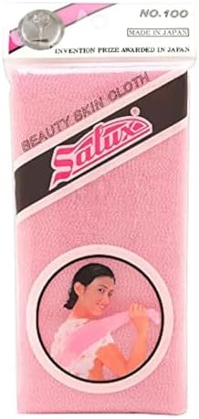 Nylon Japanese Beauty Skin Bath Wash Cloth/Towel - Pink