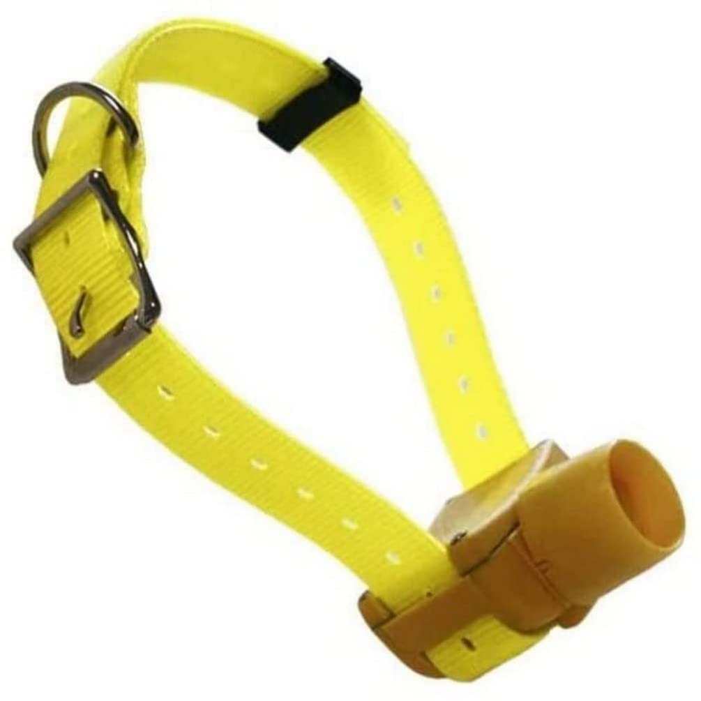 Collier Seul DE REPERAGE SONORE pour Chien - CANIBEEP Radio Pro Jaune