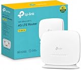 TP-Link TL-MR105 - Router 4G LTE SIM, WiFi 4 300 Mbps, 2 Puertos 10/100Mbps