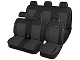 Fundas de asiento perfectamente adaptadas al modelo de coche elegido