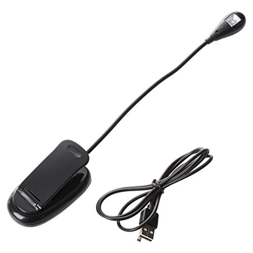 Preisvergleich Produktbild RETYLY Taschenlampe mit Clip flexibel