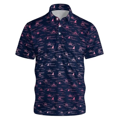 Chemise homme décontractée d'été imprimée pour la relaxation extérieure coupe détendue