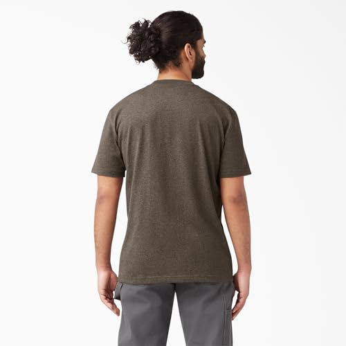 Image of Dickies Men's Heavyweight Heathered Short Sleeve Pocket T-Shirt