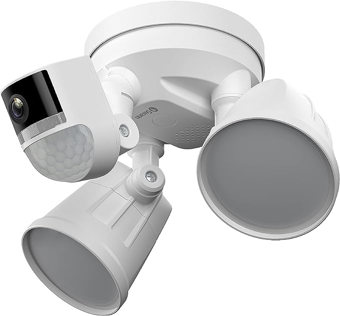未開封　Swann 4K Floodlight Security Camera Swann 4K Ultra HD Security Floodlight Camera with 2-Way