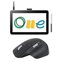 Logitech MX Master 3S Mouse Wireless, Scorrimento Ultraveloce, 8K DPI, Silenzioso, USB-C, Bluetooth,...