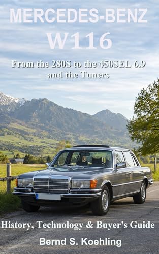 Mercedes-Benz W116 identifier les vraies 450SEL via le code VIN