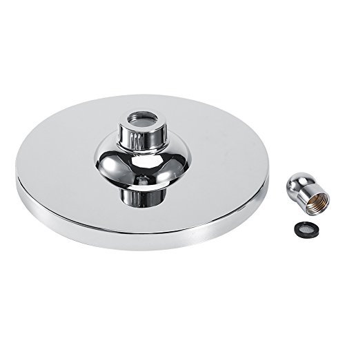 Chuveiros fixos de 8 pol, Chuveiros fixos para banheiros, Chuveiros com luz LED Troca automática par