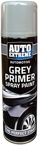 Auto Extreme Automotive Grey Primer SprayPaint Perfect Finish Bike Car Van 250ml (1)