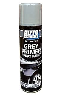 Auto Extreme Automotive Grey Primer SprayPaint Perfect Finish Bike Car Van 250ml (1)