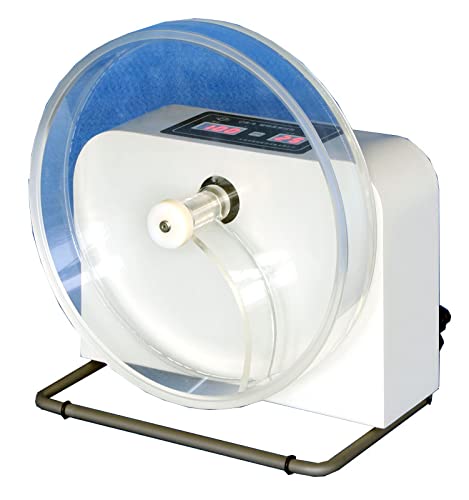 Yfyiqi Tablet Brittleness Tester Meter Gauge Instrument Fragility Tester Friability Meter With Single Channel Single Tube Independent Operation Automatic Timing Shutdown #TOP27