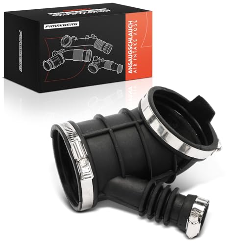 Frankberg Luftschlauch Ansaugschlauch Faltenbalg Kompatibel mit 3er E46 320 323 325 328 5er E39 520 523 525 528 7er E38 728i, iL Z3 E36 2.0i 2.2i 2.8i 1997-2007 13541435627
