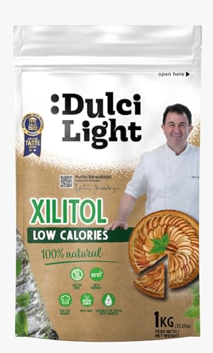 Dulci Light Xylitol Sweetener 1kg
