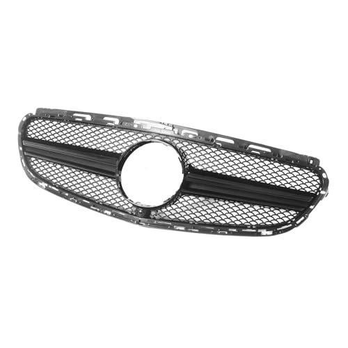 Calandre maille capot Benz Classe E W212 noire rajeunir avant