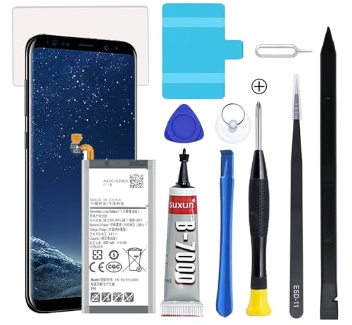 Dymicbit Galaxy S8 Plus Battery Replacement with Tool Kit