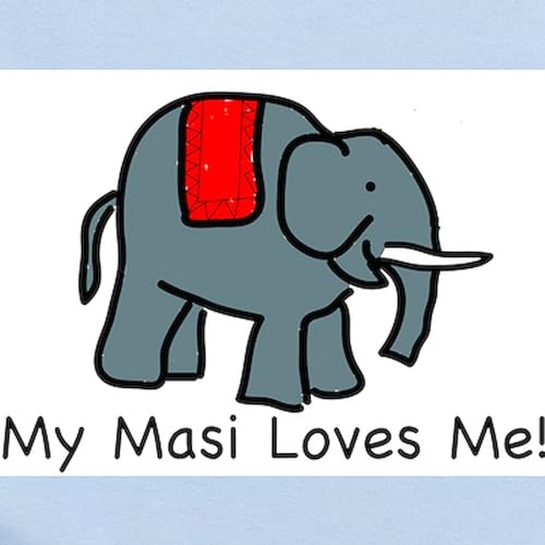 CafePress MASI Loves Me Infant Creeper Cute Infant Bodysuit Baby Romper2