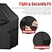 Grill Cover, 52 inch Heavy Duty BBQ Gas Grill Cover for Outdoor Grill, Waterproof, Weather Resistant, Anti-UV, Rip-Proof, Fade Resistant Barbecue Cover with Hook-and-Loop Straps for Most Grills
