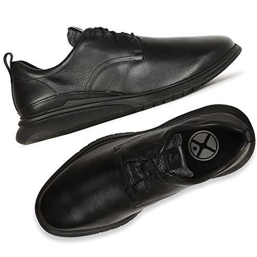 Image of Hush Puppies Mens Advance Laceup Leather Casual Shoes