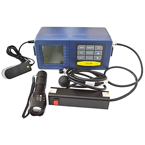 PreAsion Underground Water Pipe Leak Detector 2m Underground Water Leak Detection Water Pipe Leak Detector Device Using Different Scenarios Cover
