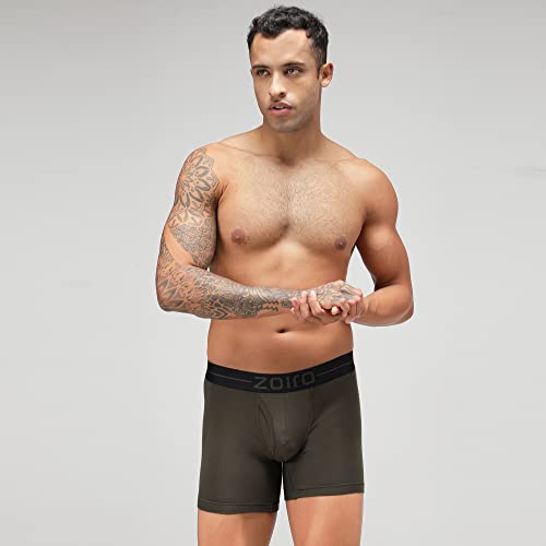 Image of Zoiro Modal Cotton Soft Men's Trunk (Combo Pack) |Colour's May Vary