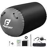 FBSPORT Rodillo inflable de aire, esterilla deportiva para el hogar con