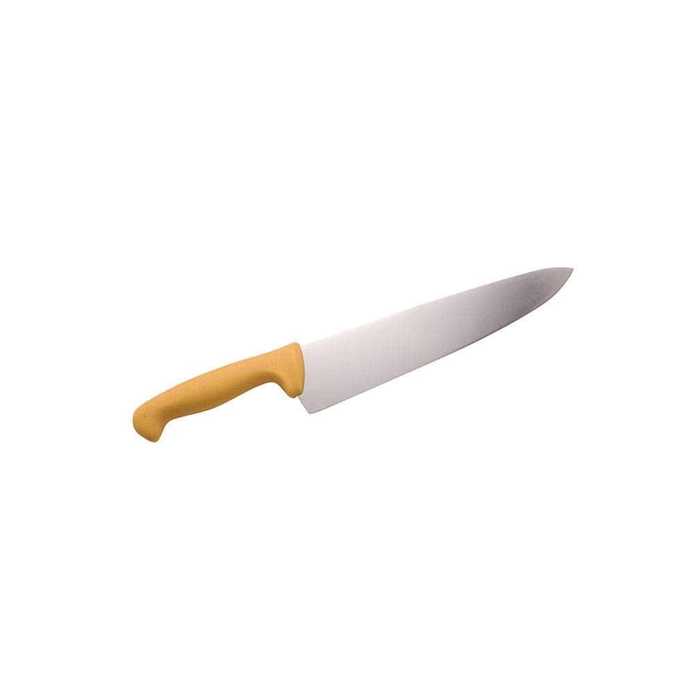 Sponsored Ad – Tramontina Professional 12 Inches Meat Knife with Stainless Steel Blade and Yellow Polypropylene Handle with Antimicrobial Protection