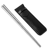 Photo Gallery cssqcssuanb bacchette, bacchette cinesi reusable japanese stainless steel chopsticks set gift travel chopsticks with case reusable chinese korean portable chopsticks utensil dishwasher safesushi,a(b) Photo Gallery cssqcssuanb bacchette, bacchette cinesi reusable japanese stainless steel chopsticks set gift travel chopsticks with case reusable chinese korean portable chopsticks utensil dishwasher safesushi,a(b)