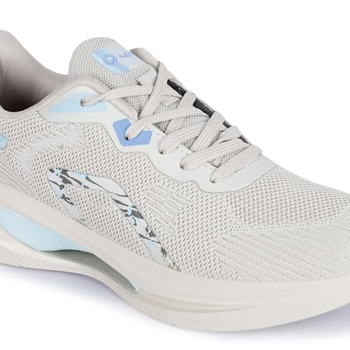 Image of Lancer Mens PLATINUM-46BEG-AQUA Beige Running Shoe, 9