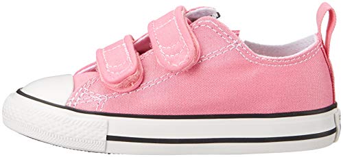 Converse Baby-Girl's Chuck Taylor All Star 2V Low Top Sneaker, Pink, 9 M Us Toddler #TOP7