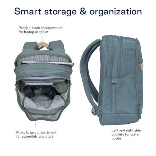 Sac à dos Urban Backpack Beckmann 30L bleu pétrole pour ordinateur - 5